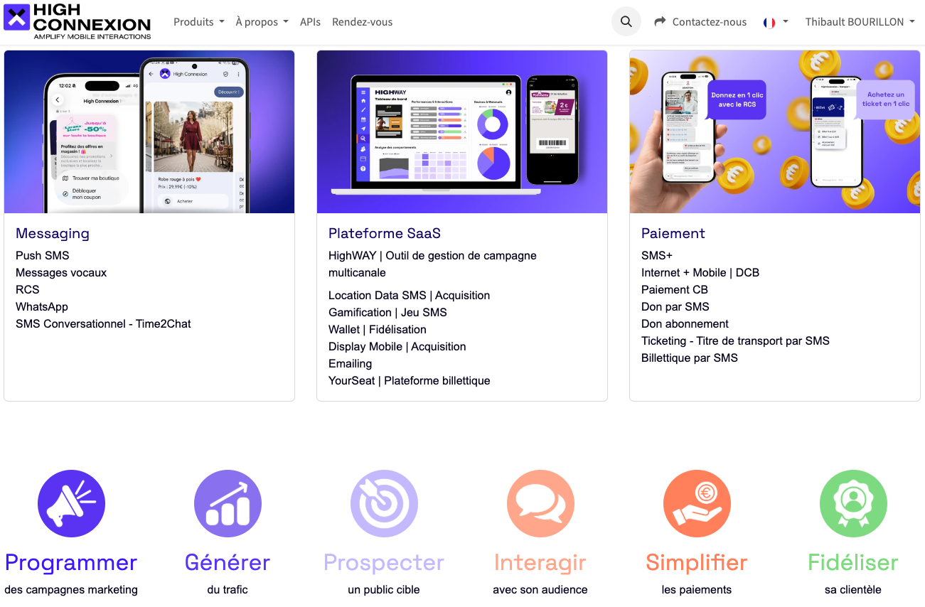 WhatsApp | HighCONNEXION